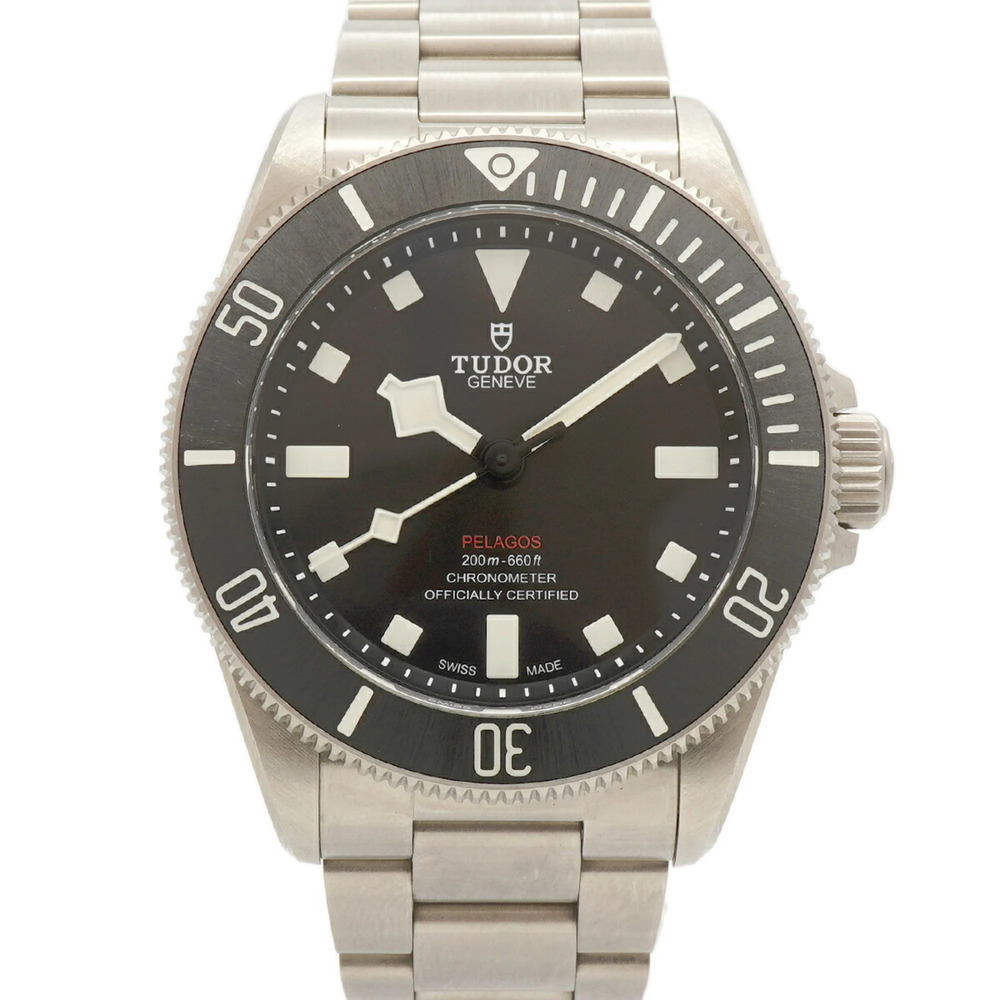Tudor Pelagos 39 25407N Black Dial Men's Watch